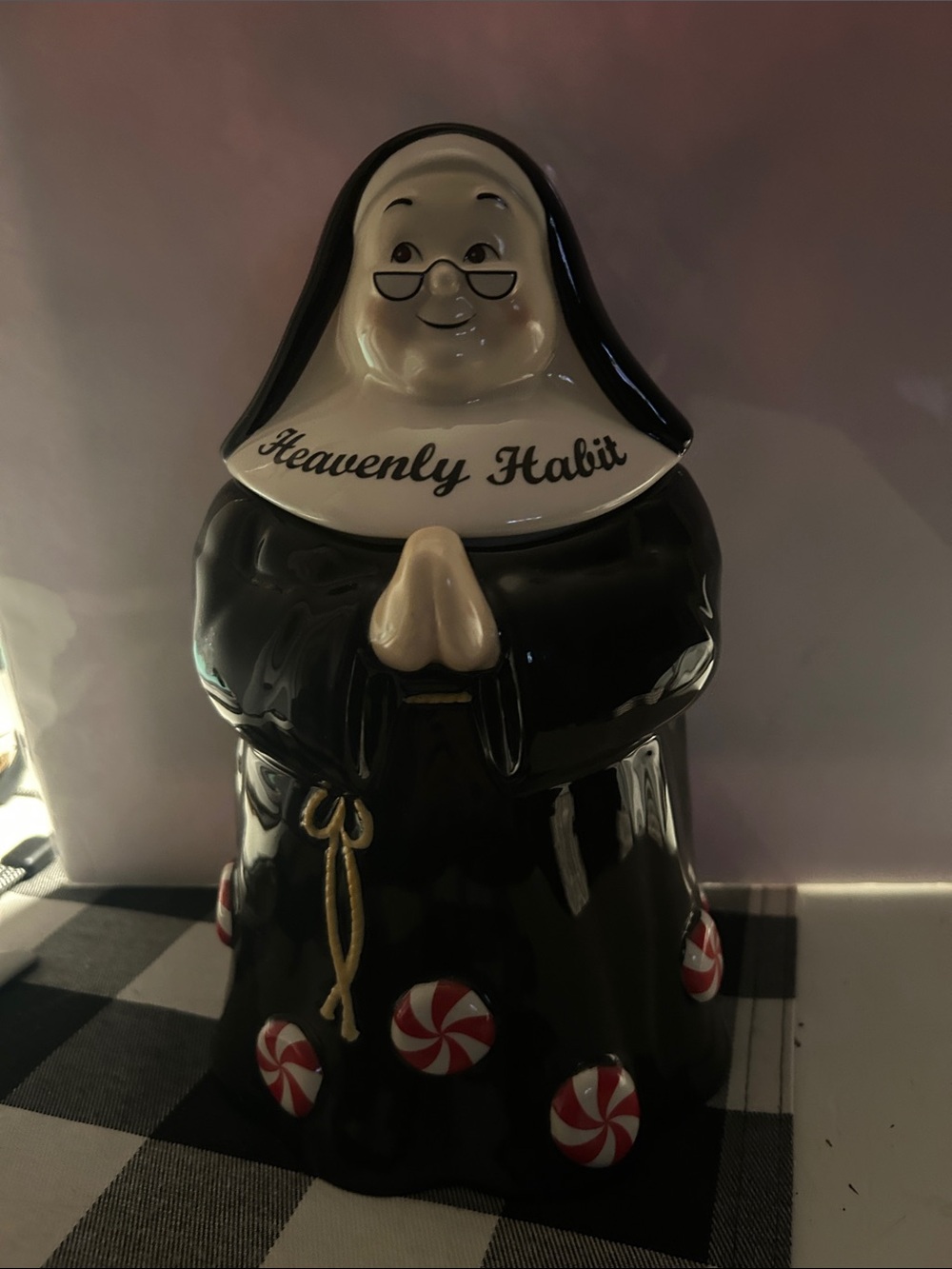 Heavenly Habit ceramic nun
